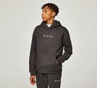 Nicce Junior Dyna Overhead Hoodie - Grey - Size M/B