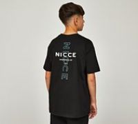 Nicce Junior Dyna T-Shirt - Black - Size S/B