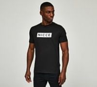 Nicce Edge T-Shirt - Black - Size M