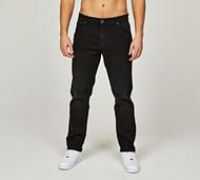 Nicce Enhance Regular Fit Stretch Jean - Black - Size 36