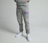 Nicce Junior Tag Jogger - Grey - Size L/B