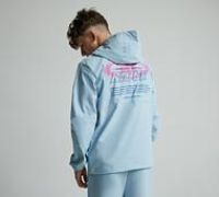 Nicce Junior Tag Windbreaker - Blue - Size M/B