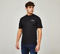 Nicce Voyage T-Shirt - Black - Size S