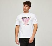 Nicce Retreat T-Shirt - White - Size L