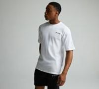 Nicce Waffle T-Shirt - White - Size XS