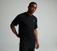 Nicce Waffle T-Shirt - Black - Size XL