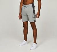 Nicce Revolve Pique Short - Grey - Size XL