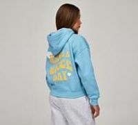 Nicce Girls Peridot Hoodie - Blue - Size M/G