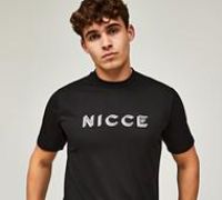 Nicce Forma T-Shirt - Black - Size XL