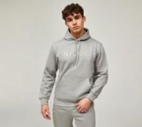 Nicce Mercury Hoodie - Grey - Size L