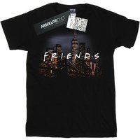 Friends Men's Logo Skyline T-Shirt