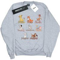Disney Girls Little Friends Animals Sweatshirt