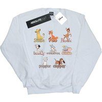 Disney Girls Little Friends Animals Sweatshirt