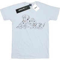 Disney  101 Dalmatians Friends  girls's  in White