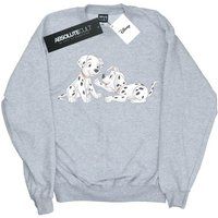 Disney Boys 101 Dalmatians Watercolour Friends Sweatshirt