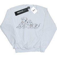 Disney Boys 101 Dalmatians Watercolour Friends Sweatshirt