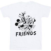 Disney Men's Mickey Mouse And Friends T-Shirt