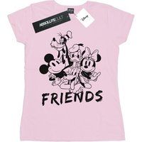 Disney Women's Mickey Mouse And Friends T-Shirt