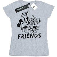 Disney Women's Mickey Mouse And Friends T-Shirt