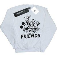 Disney  Mickey Mouse And Friends  women's Sweatshirt in White