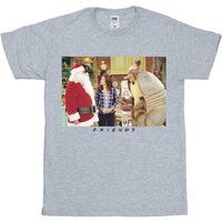 Friends Women's Christmas Armadillo Boyfriend Fit T-Shirt
