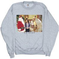 Absolute Cult Friends Women/'s Christmas Armadillo Sweatshirt Sport Grey Small