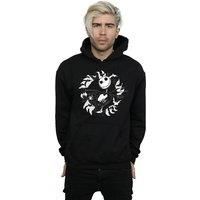 Nightmare Before Christmas Jack Bat Circle Hoodie
