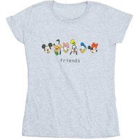Disney Women's Mickey Mouse And Friends T-Shirt