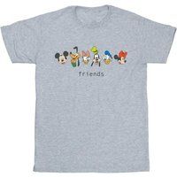Disney Women's Mickey Mouse And Friends Boyfriend Fit T-Shirt