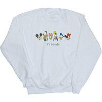 Disney  Mickey Mouse And Friends  women's Sweatshirt in White