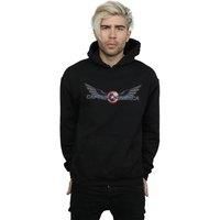 Falcon And The Winter Soldier Captain America Logo Hoodie