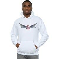 Falcon And The Winter Soldier Captain America Logo Hoodie