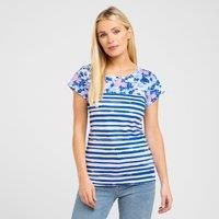 Peter Storm Women's Patsy Short Sleeved Tee, Blue