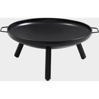 HI-GEAR Vega Fire Pit Pan, Black, One Size