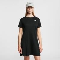 Simple Dome T-Shirt Dress Women's, Black