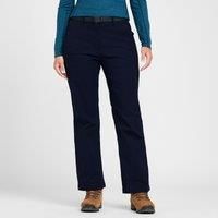 Brasher Women/'s Stretch Trousers, Navy, 12 Long