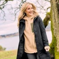 North Ridge Women's Switch Waterproof Jacket, Black