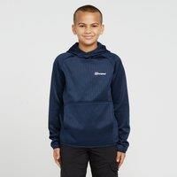 Berghaus Kids' Logo Hoody, Blue