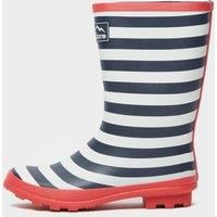 Peter Storm Women/'s Waterproof Trim Wellies Short with Grippy Outsole, Women/'s Wellington Boots, Women/'s Cropped Wellies, Women/'s Short Wellies, Festival Wellies, Rain Boots for Women, Navy, UK8