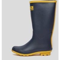 Peter Storm Women's Trim Wellies Tall, Navy