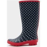Peter Storm Women/'s Waterproof Trim Wellies Tall with Grippy Outsole, Women/'s Wellington Boots, Women/'s Tall Wellies, Women/'s Festival Wellies, Rain Boots for Women, Navy, UK8