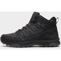 Peter Storm Men/'s Waterproof and Breathable Motion Lite Walking Boots with StormGrip Outsole, Men/'s Hiking Boots, Outdoors, Camping, Travelling and Trekking Footwear, Black, UK8