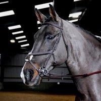 Whitaker Ready-To-Ride Mexican Bridle, Brown, UK4-5.5