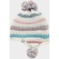 Peter Storm Kids Knitted Pom Hat Multi, Multi Coloured
