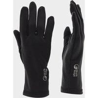 North Ridge Unisex Gel Grip Stretch Gloves, Black