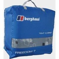 Berghaus Freedom 7 Triple Layered Insulating Tent Carpet, Luxuriously Soft Tent Carpet, Camping Equipment, Grey, One Size