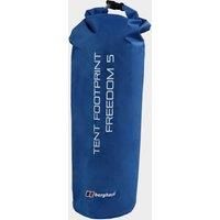 Berghaus Freedom 5 Waterproof Tent Footprint with Carry Bag and Steel Pegs