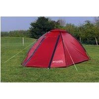 Eurohike Compact and Lightweight Tamar 2 Tent with Sewn in Groundsheet, Camping Tent for Two People, 2 Man Dome Tent, Backpacking Tent, Festival Tent, Camping Equipment, Red, One Size