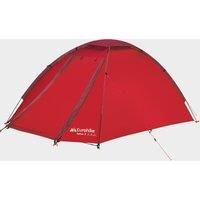 Eurohike Compact and Lightweight Tamar 2 Tent with Sewn in Groundsheet, Camping Tent for Two People, 2 Man Dome Tent, Backpacking Tent, Festival Tent, Camping Equipment, Red, One Size