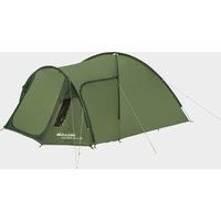 Eurohike Avon 3 DLX Nightfall Dome Tent with Nightfall Darkened Technology Bedroom, 3 Man Tent, Festival Tent, Festival Essentials, Camping Tent, Camping Equipment, Green, One Size